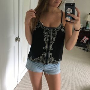 Beaded cami